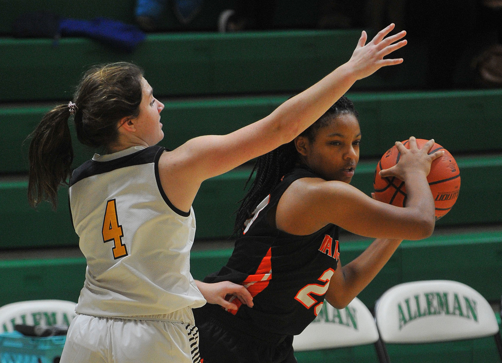 Alleman girls basketball Thanksgiving tournament